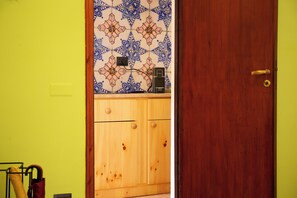 Condo, City View | Private kitchen