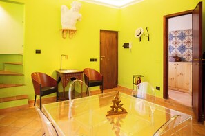 Condo, City View | Living area