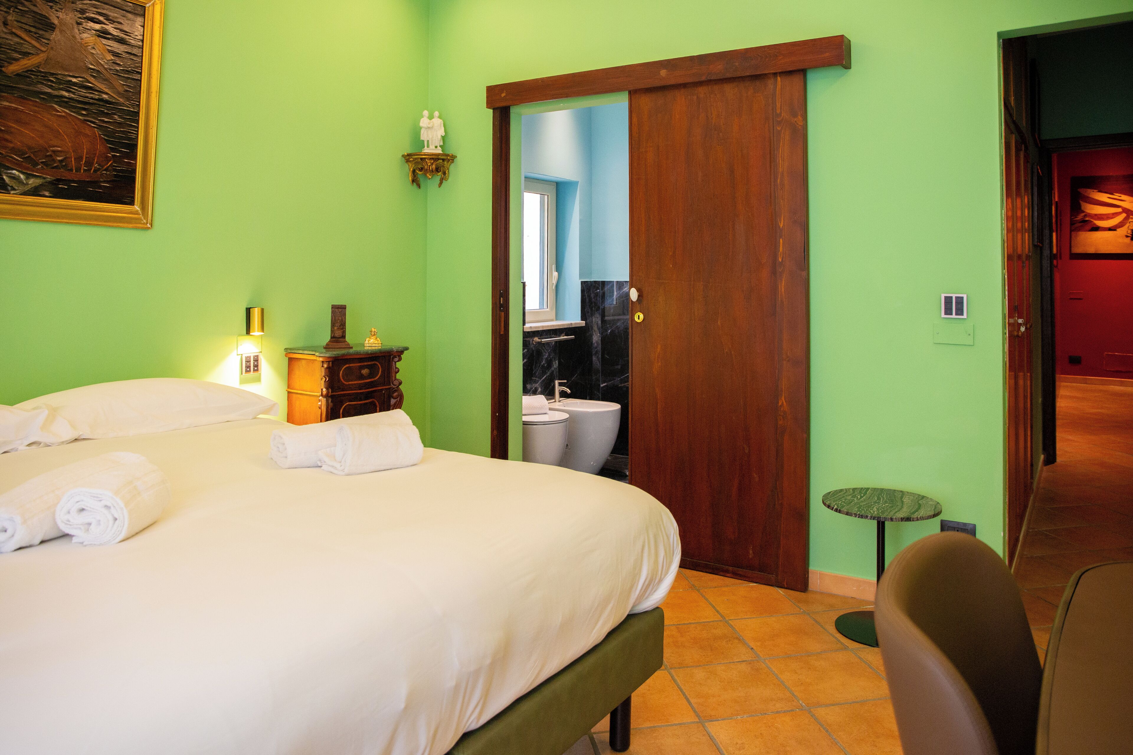 公寓客房, 城市景