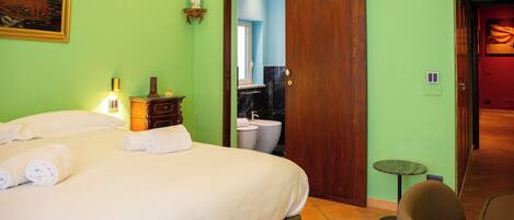 Apartment, Stadtblick