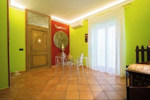 Condo, City View | Living area - Solemar Sicilia-Goethehaus (Palermo)