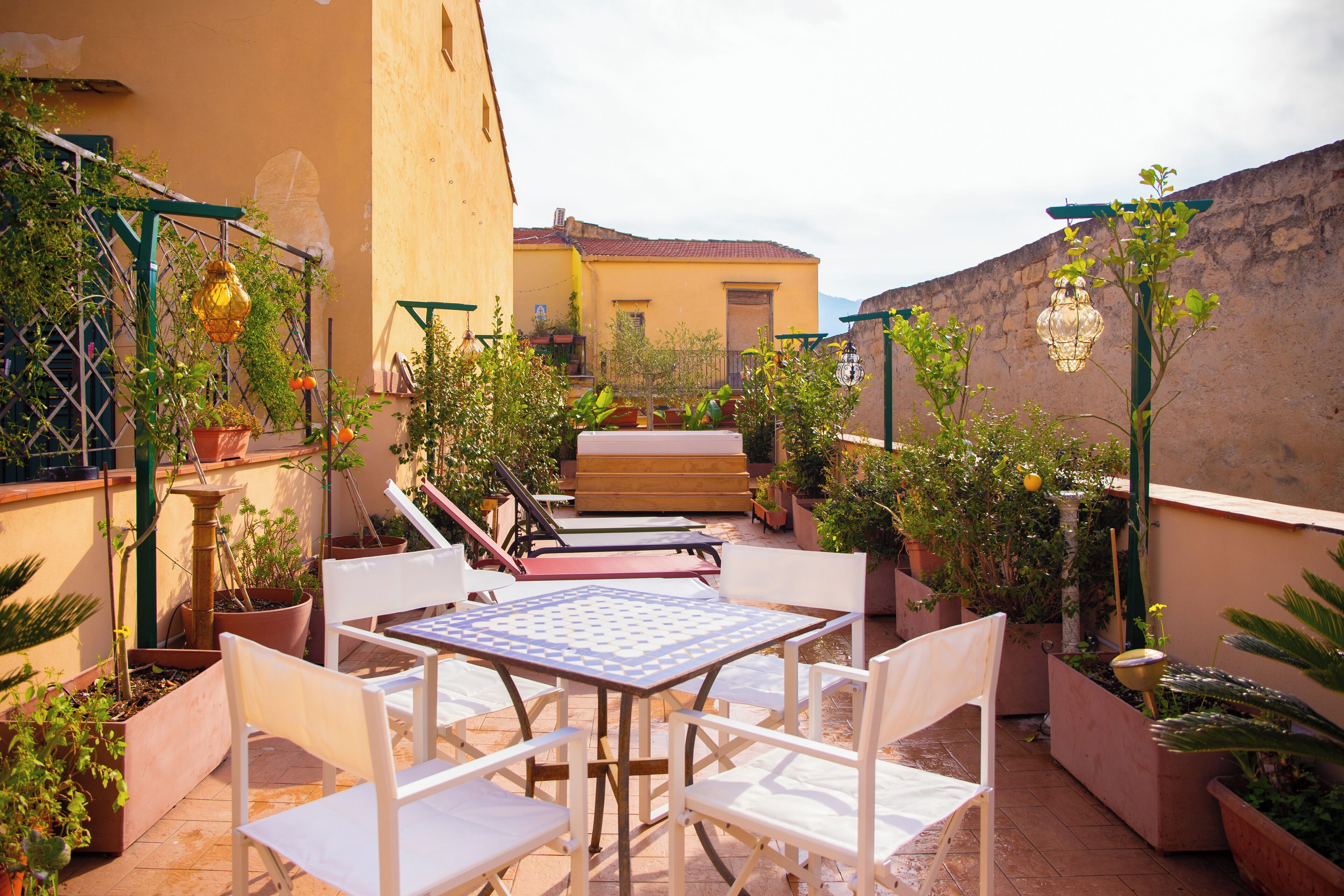Apartment, Stadtblick | Terrasse/Patio