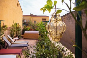 Apartment, Stadtblick | Terrasse/Patio