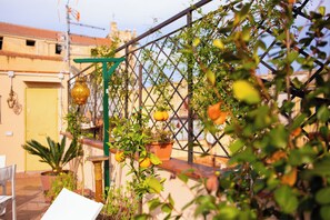 Apartment, Stadtblick | Terrasse/Patio