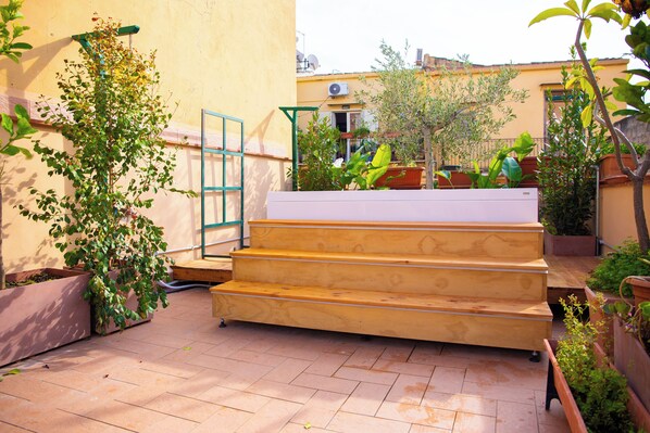 Condo, City View | Terrace/patio