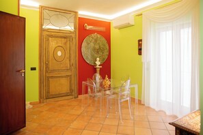 Condo, City View | Living area