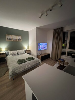 1 bedroom, free WiFi, bed sheets - Bansko Gondola Apart (Bansko)
