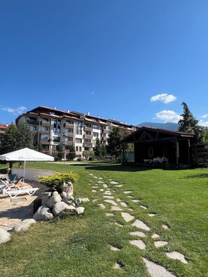 Property grounds - Bansko Gondola Apart (Bansko)