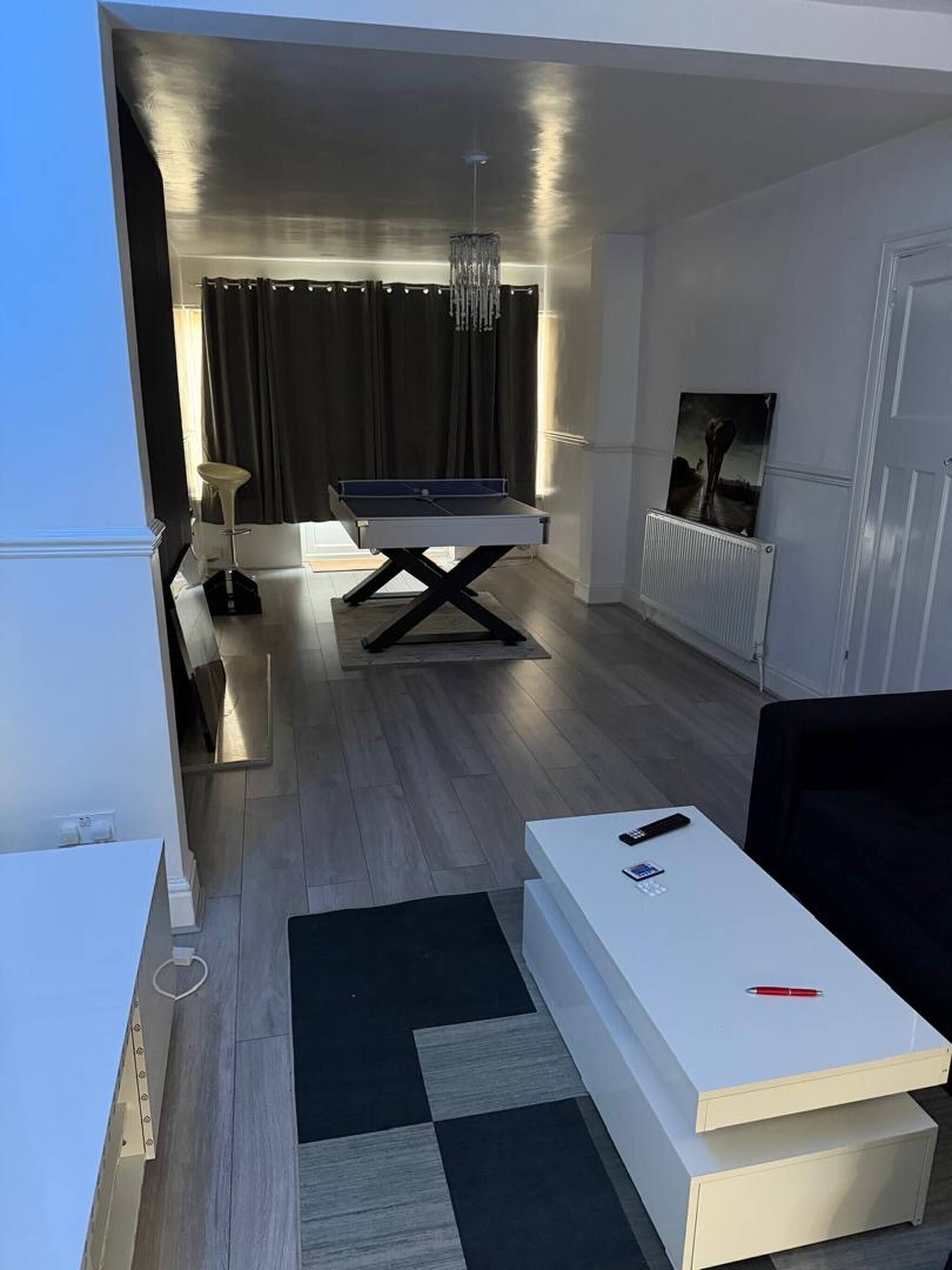 Casa, 3 quartos, acessível | Sala de jogos