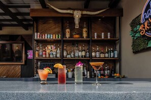 Bar (on property) - Close to UT Austin + Rooftop Pool. Bar. Dining. (Austin)
