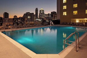 Pool - Near Texas Capitol + Rooftop Pool. Bar. Dining. (Austin)