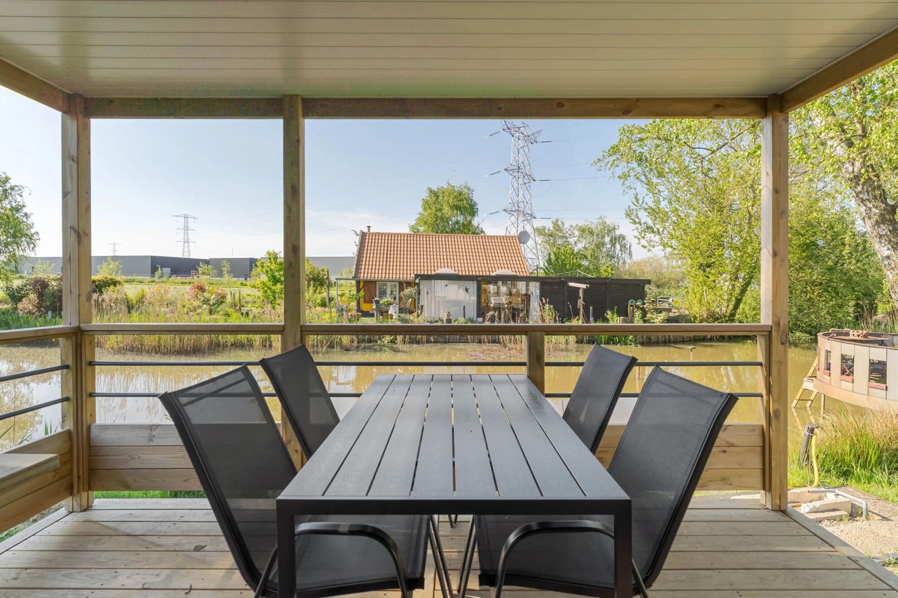 Chalet | Outdoor dining