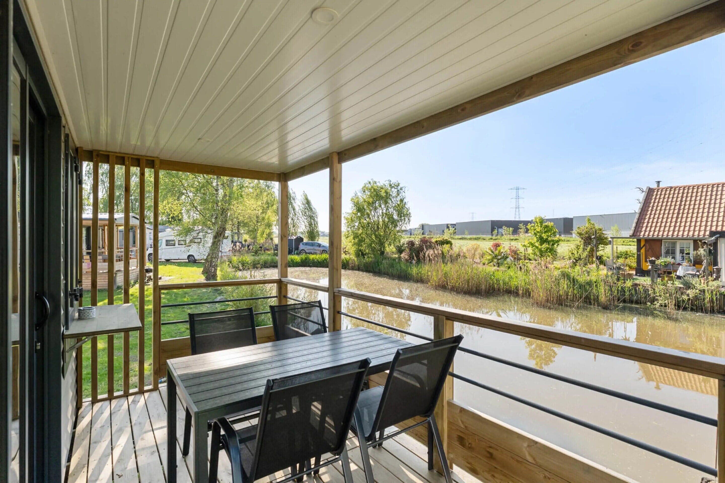 Chalet | Buiten dineren