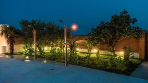 Parco della struttura