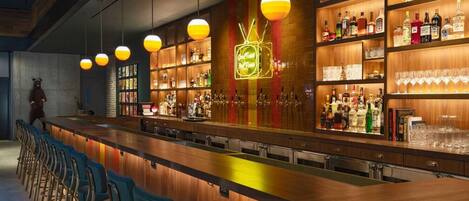 Bar (on property)