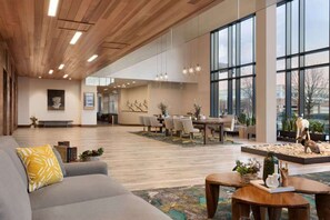 Interior - Near CU Boulder + Free Breakfast. Pool. Fitness. (Boulder)