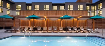 Near Pearl Street | Pool. Spa + On-Site Dining