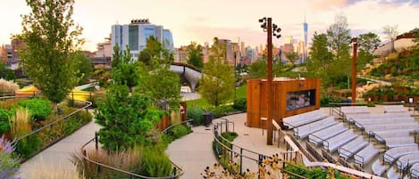 Enceinte de lâhĂ©bergement