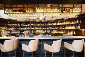 Bar (in der Unterkunft)