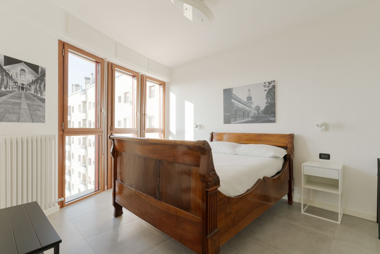 3 Schlafzimmer, Bügeleisen/Bügelbrett