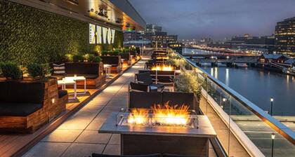 In The Heart of Boston’s Seaport + Rooftop Bar