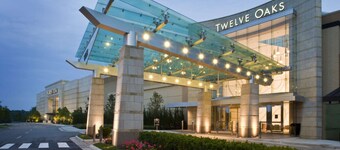 Near Twelve Oaks Mall + On-site Dining. Pool. Gym.