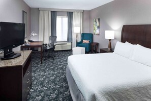 1 chambre, bureau, fer et planche à repasser, draps fournis