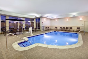 Indoor pool, a heated pool - Close to Twelve Oaks Mall + Dining. Pool. Gym. (Novi)