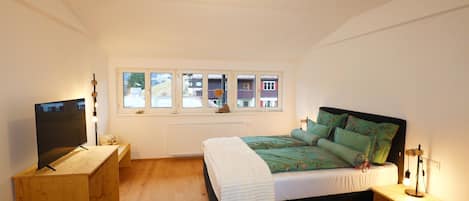 公寓 | 1 多间卧室、特色家居、床单