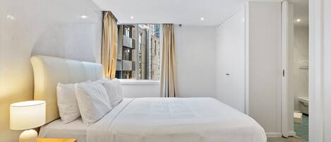 アパートメント | 1 室のベッドルーム、ベッドシーツ