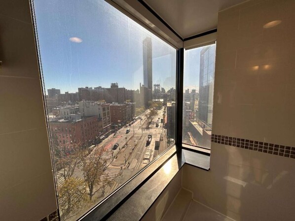 Interior - Steps to Chinatown | City Views + Coffee Bar (New York)