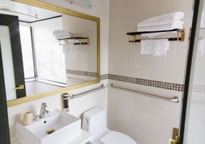 Haartrockner, Handtücher