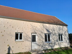 Exterior - Le nouvel Érable, country house a haven of peace and greenery (Chamant)