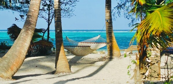 Front of property - Pangachumvi Beach Resort (Matemwe)