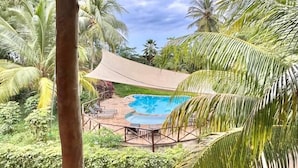 Terrace/patio - Pangachumvi Beach Resort (Matemwe)