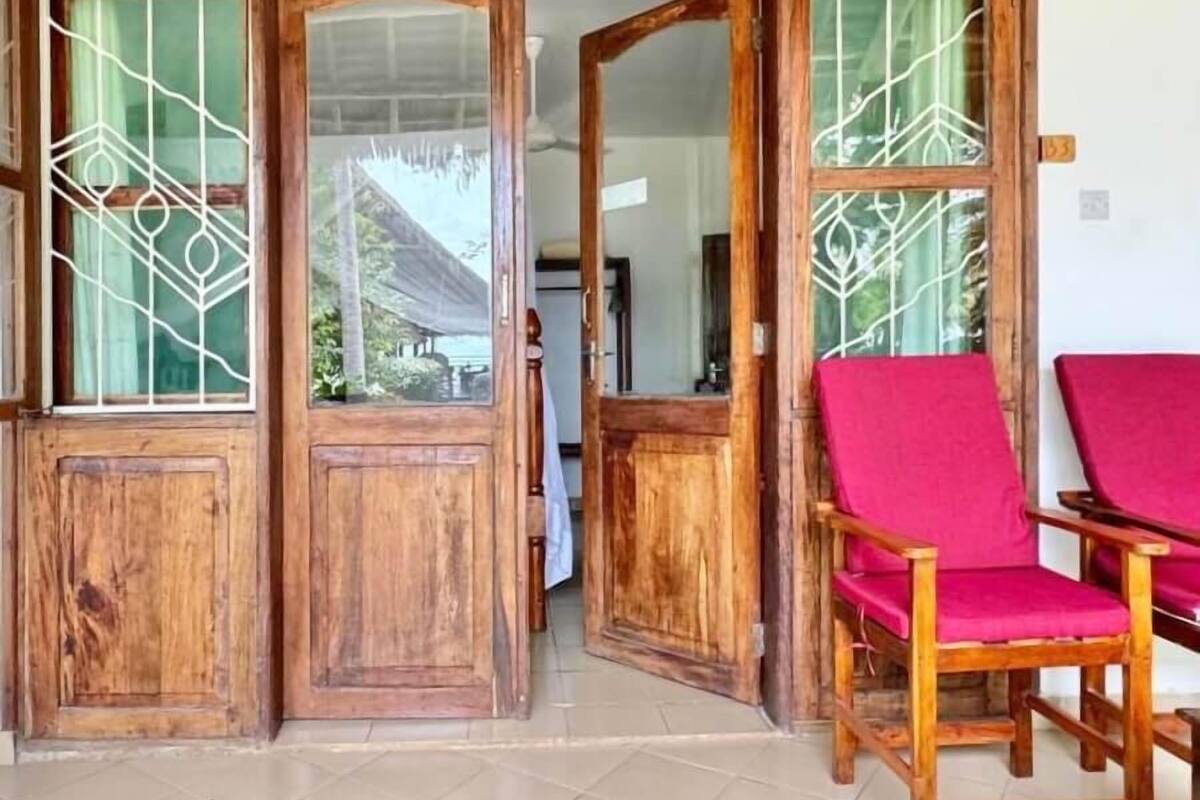 Panorama tweepersoonskamer | Terras