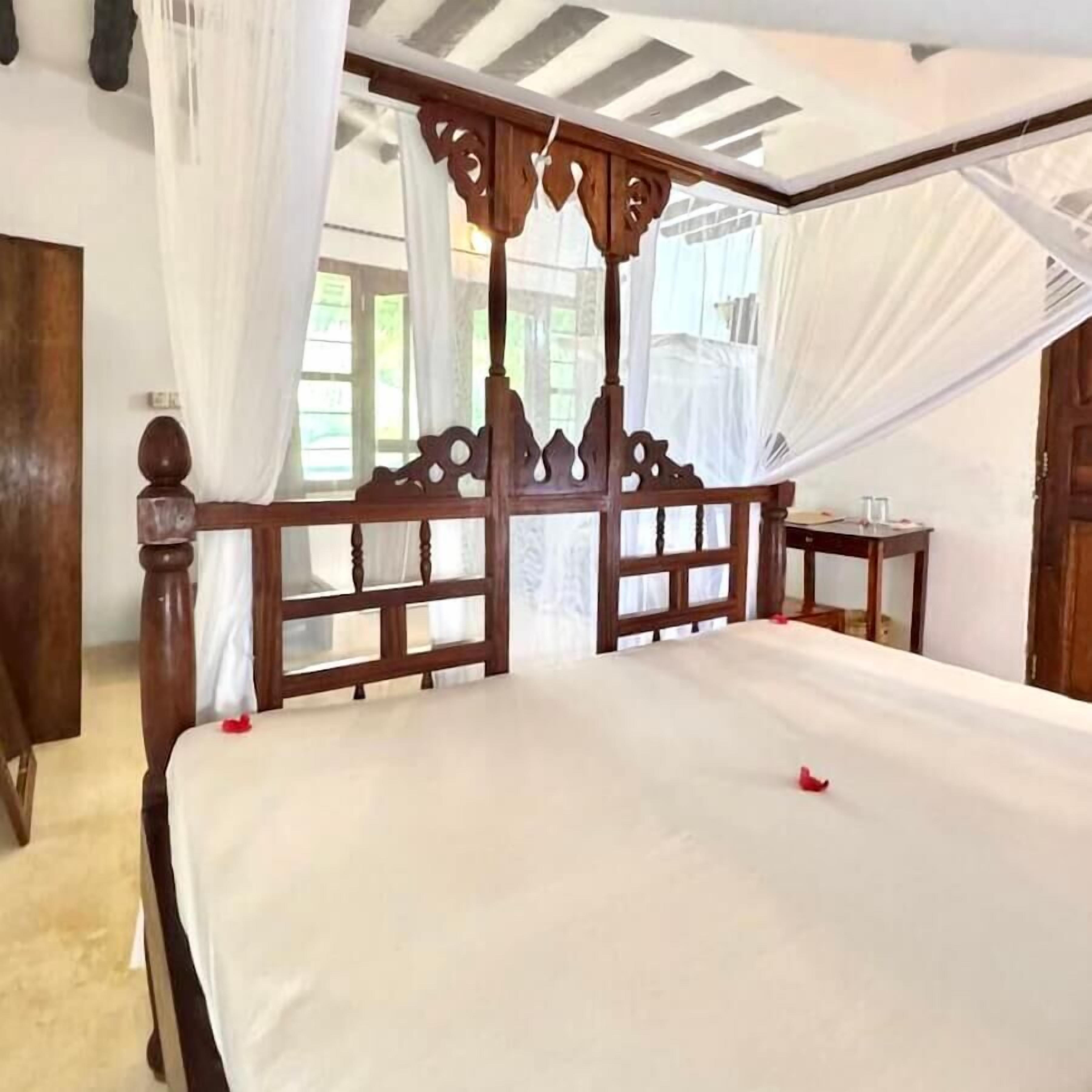 Wifi gratis y ropa de cama 