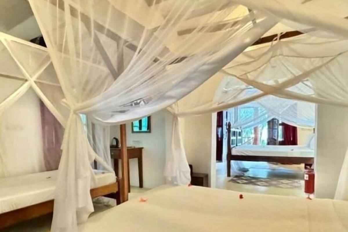 Family Room with Sea View | 무료 WiFi, 침대 시트