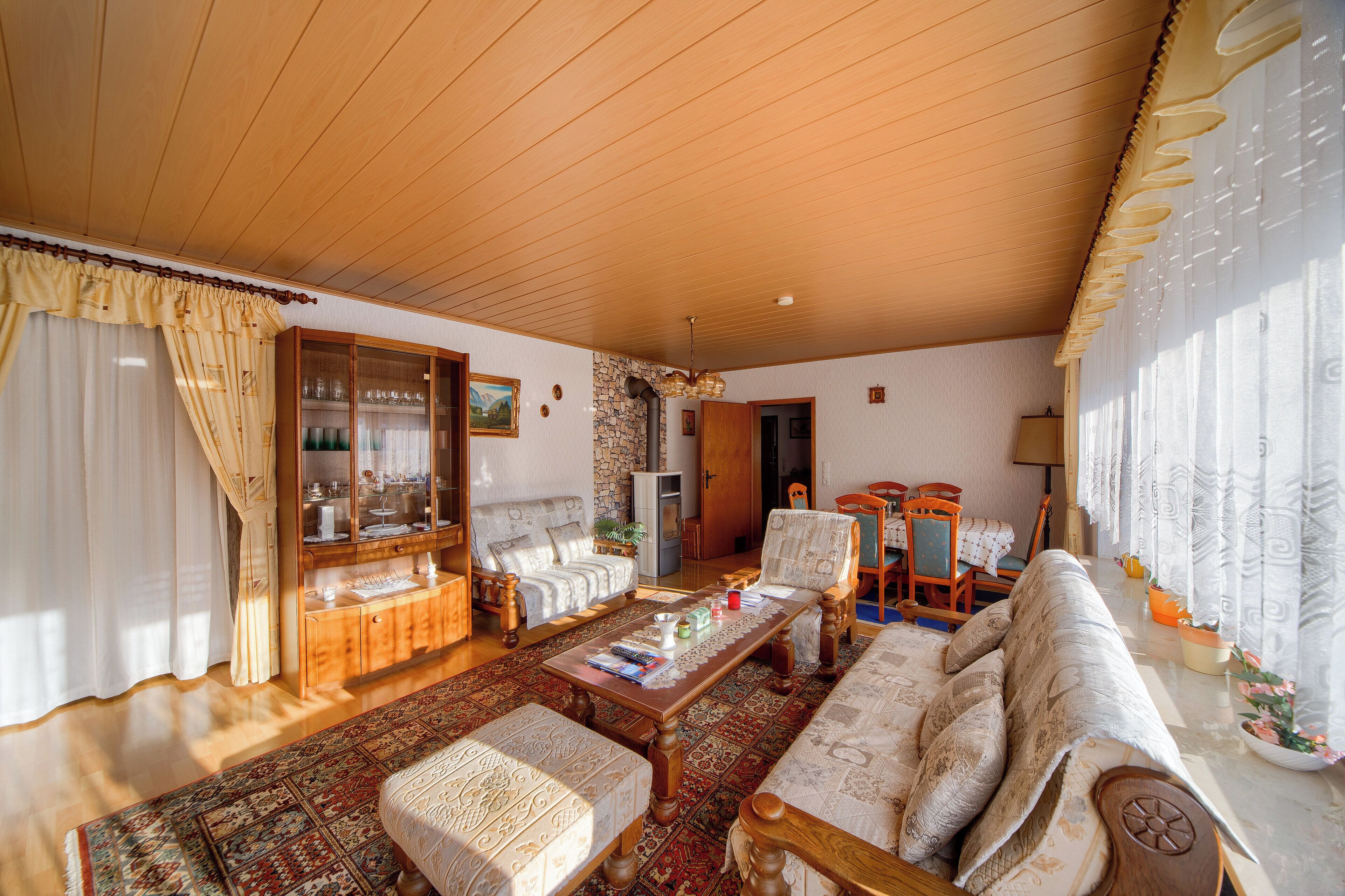 Televisor i llar de foc 