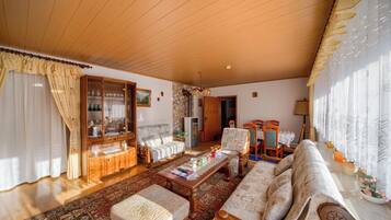 Televisor i llar de foc