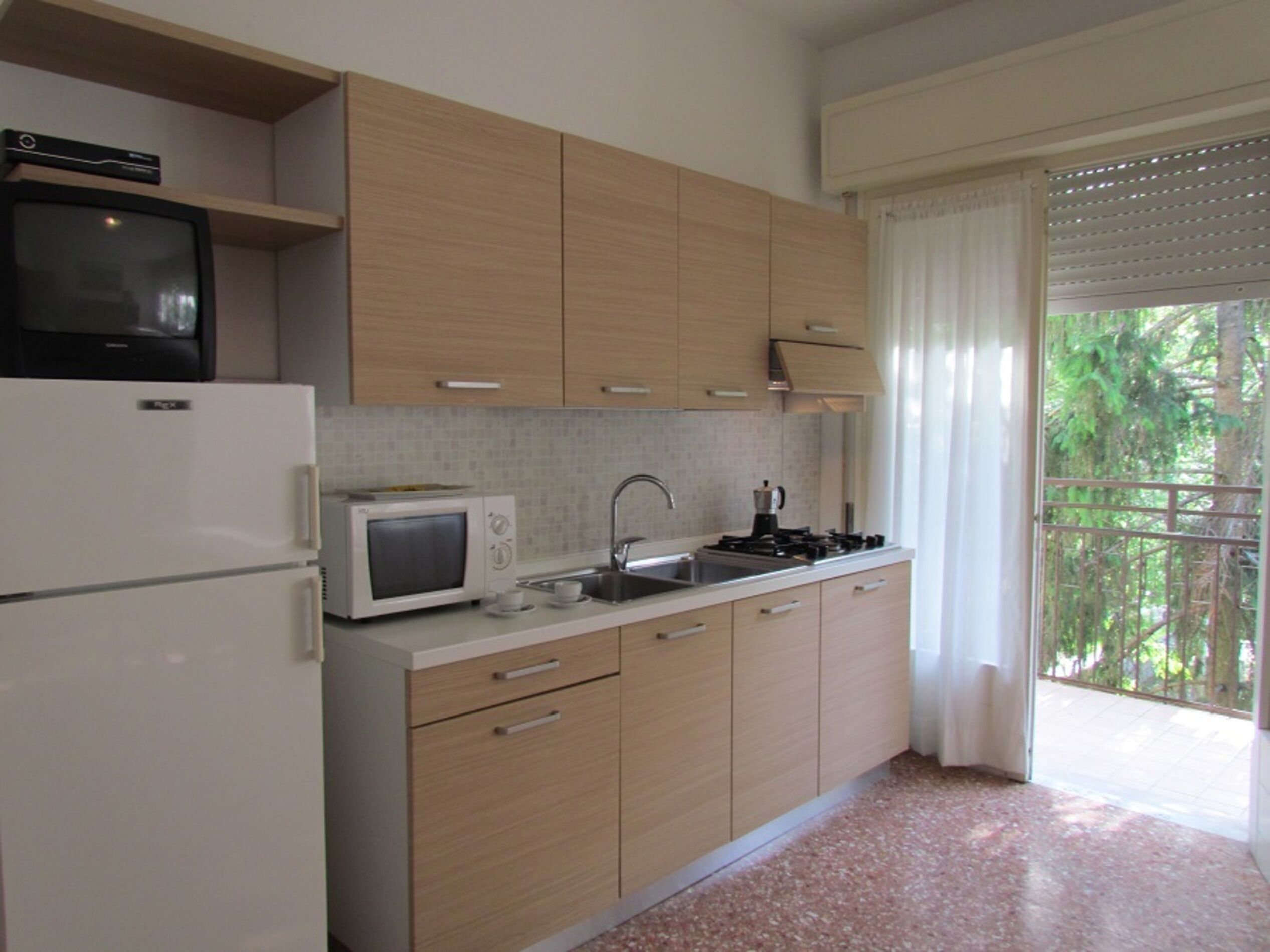 Apartment, 2 Bedrooms, Terrace, Garden View | Interior