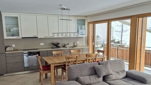 Living area - Perrine by Interhome (Saas-Fee)