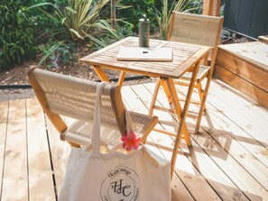 Balcony - Tiny Holiday Home in Sant Salvador for Couple (El Vendrell)