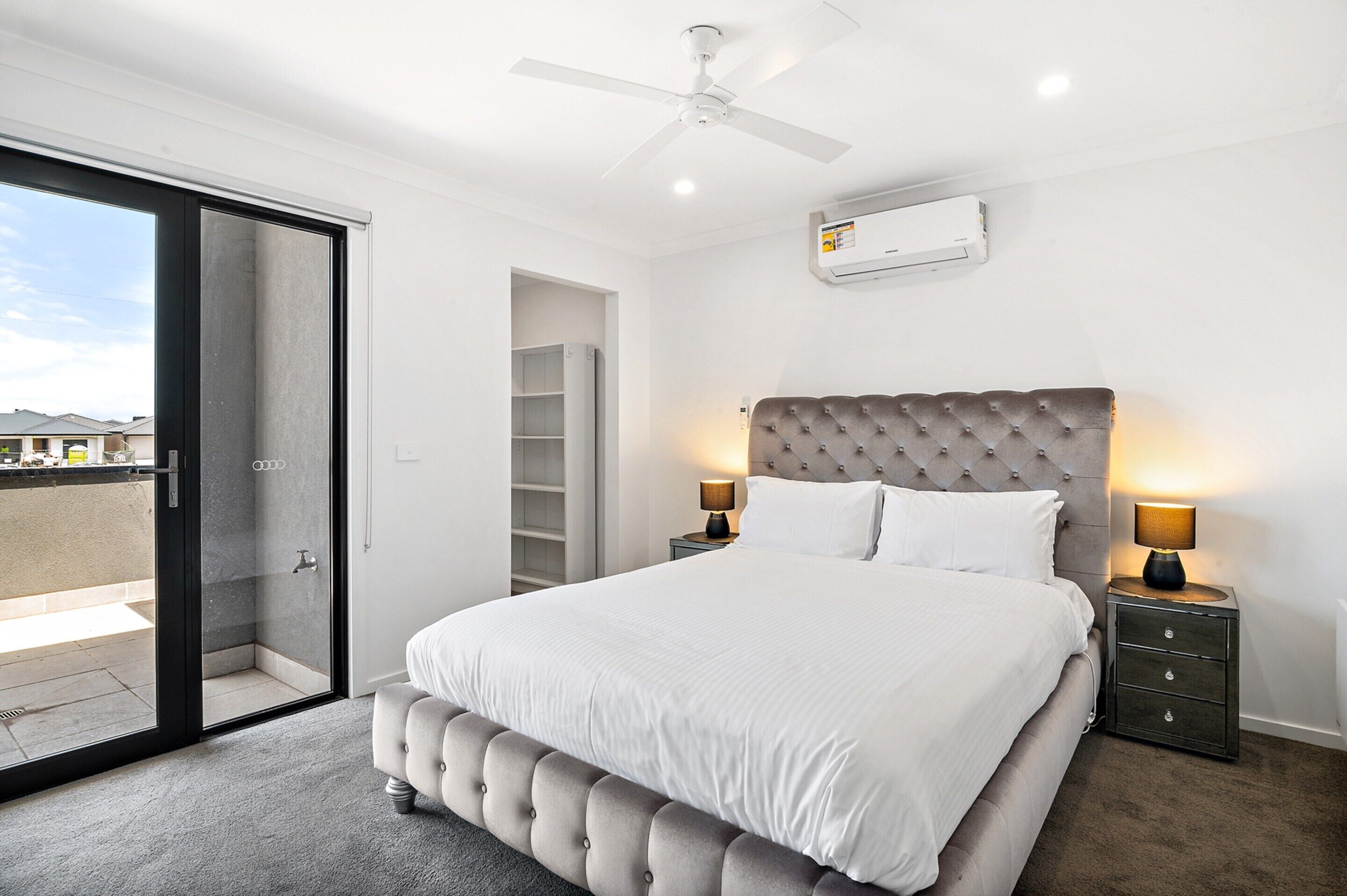 Apartemen | 2 kamar tidur dan seprai linen