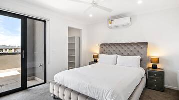 Apartemen | 2 kamar tidur dan seprai linen