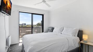 Apartment | 2 bedrooms, bed sheets