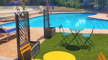 Mobile Home, 2 Bedrooms, Garden View | Pool | Outdoor pool
