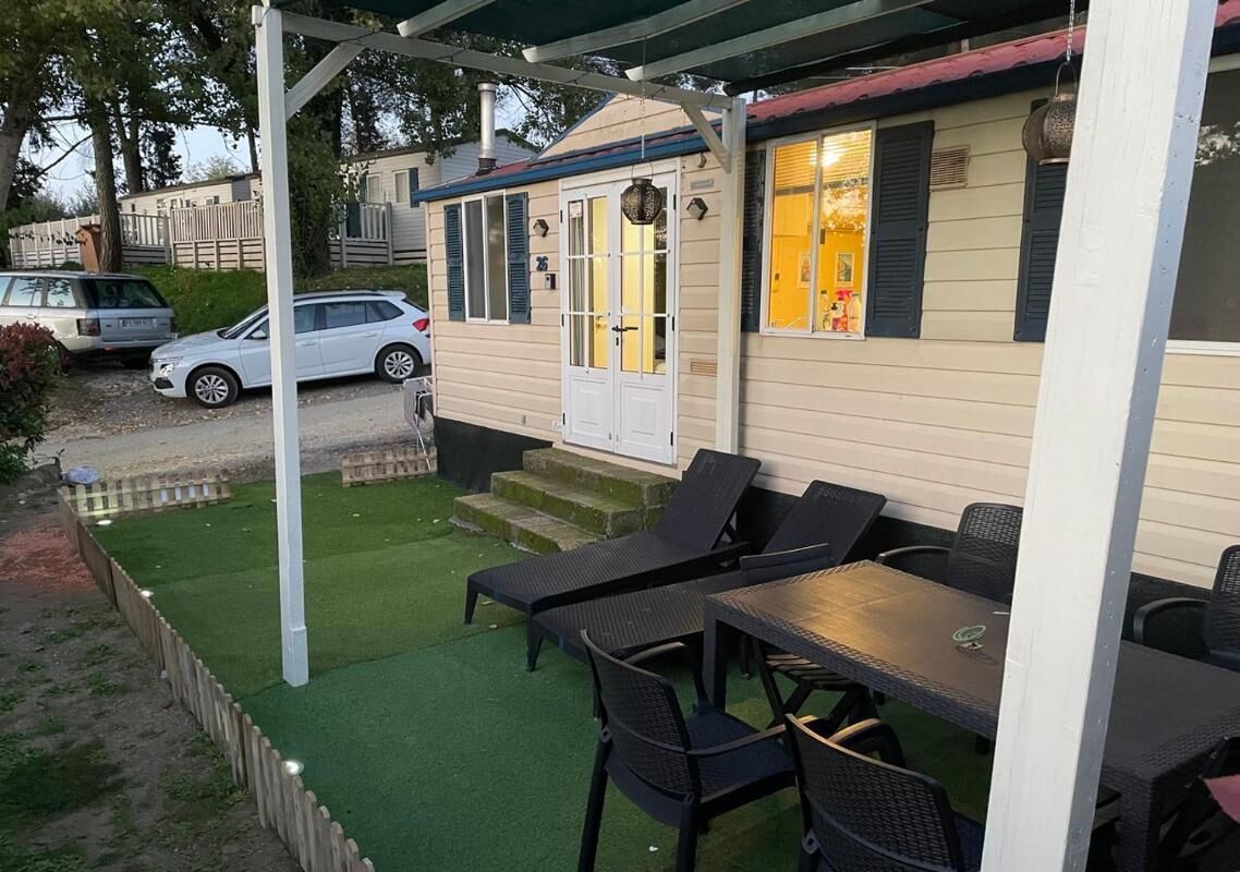 Mobile Home, 2 Bedrooms, Garden View | Exterior