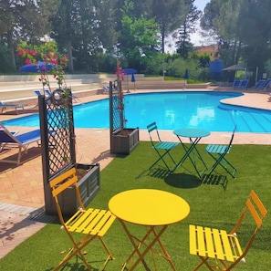 Mobile Home, 2 Bedrooms, Garden View | Pool - Holiday Travel Genius - Tuscany Base Near Pisa & Florence (Montopoli in Val d'Arno)