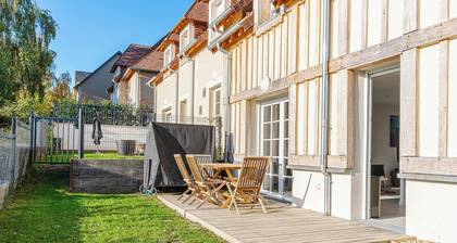 Bright Family Home Near Deauville